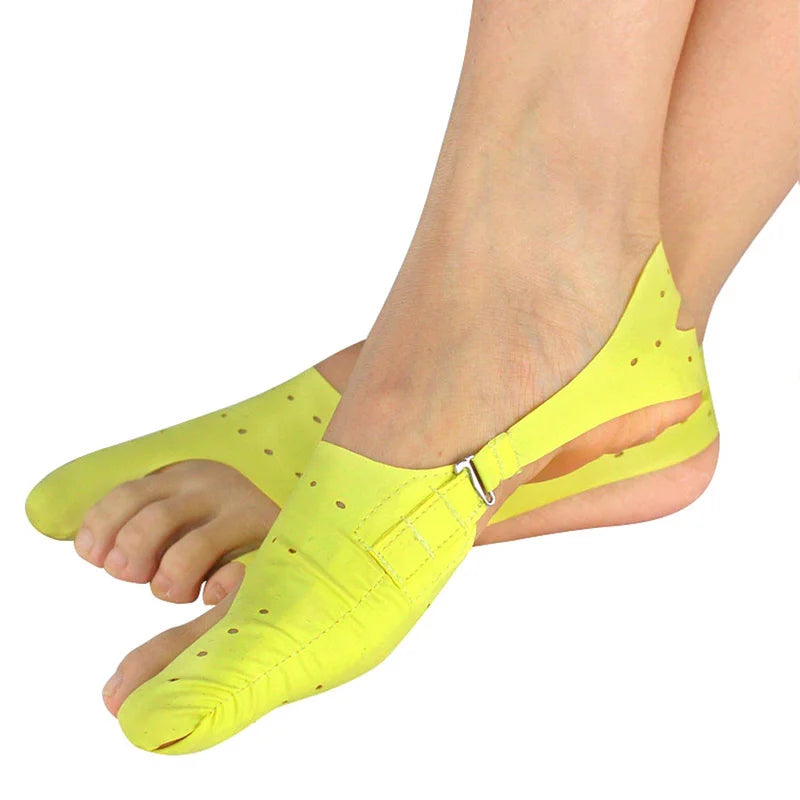 1Pair Hallux Valgus Toe Bunion Splint Straightener Corrector Foot Pain Relief Toe Separator Orthotics Feet Bone Thumb Adjuster