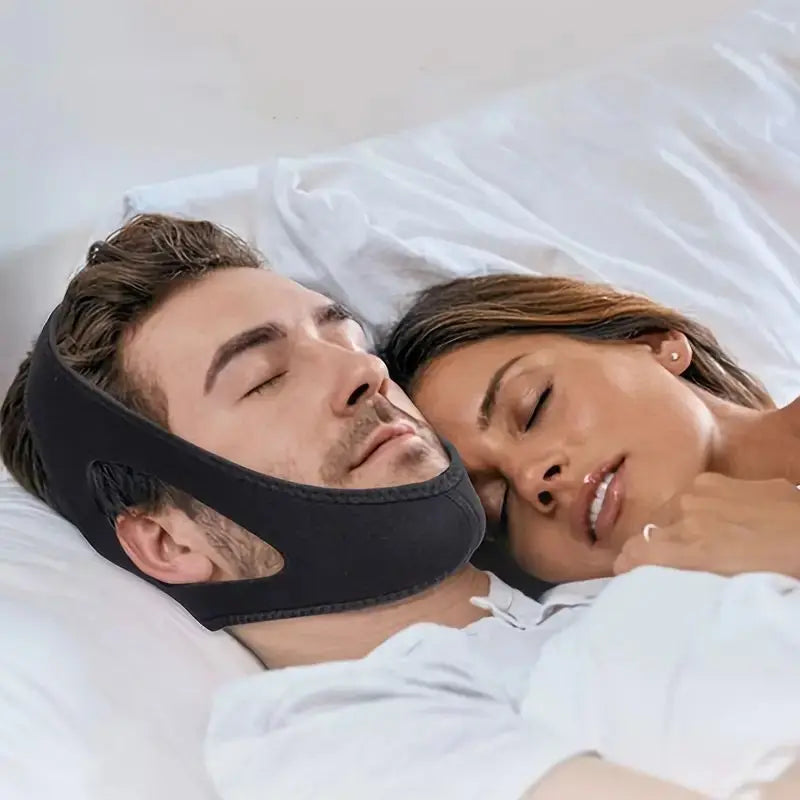 Anti-snoring Band Open Mouth Breathing Corrective Anti-snoring Chin Rest Sleep Open Mouth Rest