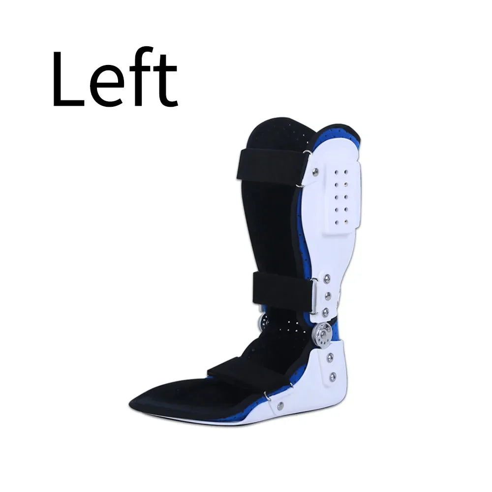 Adjustable Fasciitis Foot Drop Orthosis Brace Support Ankle Support Ankle Boots Protector Orthosis Fixing Supporter Fixation