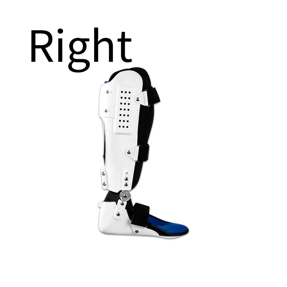 Adjustable Fasciitis Foot Drop Orthosis Brace Support Ankle Support Ankle Boots Protector Orthosis Fixing Supporter Fixation
