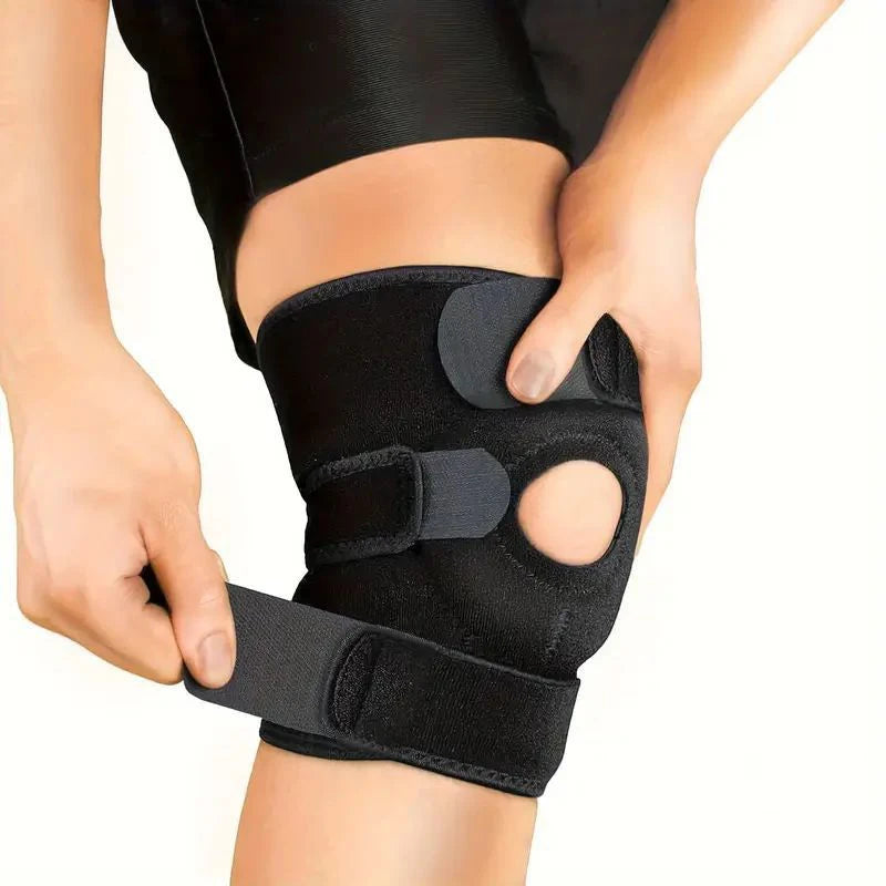 Outdoor hiking, breathable basketball, cycling, knee pads, running, reinforced protective gear, spring knee pads