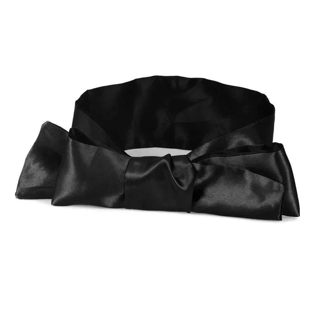Silk Eye Cover Savour Eye Patches Cute Blindfold Silk Ribbon Satin Silk Sleep Mask Sexy For Women Gift Surprise High Quality