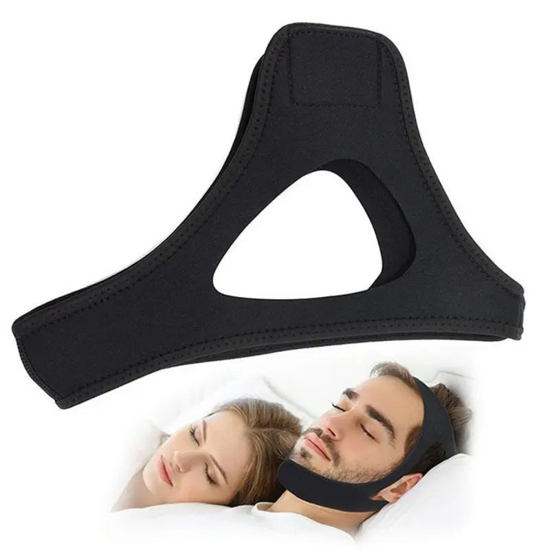 Anti-snoring Band Open Mouth Breathing Corrective Anti-snoring Chin Rest Sleep Open Mouth Rest