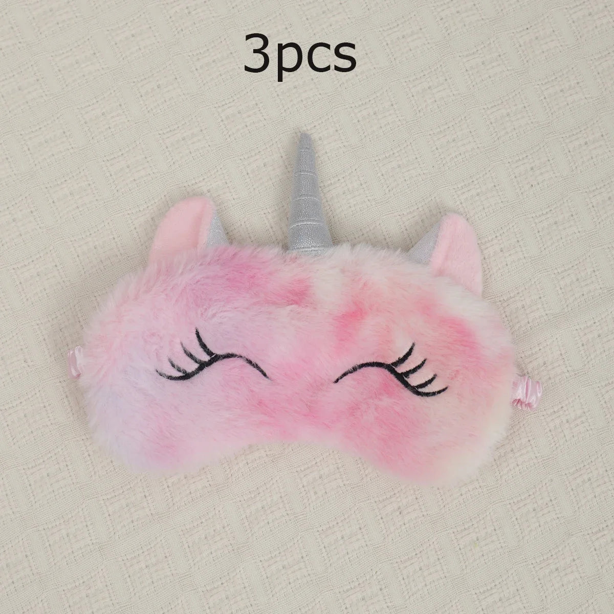 1/3/5pcs-Cartoon Unicorn Party Anime Sleeping Mask Kids Gift Cute Blindfolds Travel Sleep Eye Band Shade Rest Eyepatch