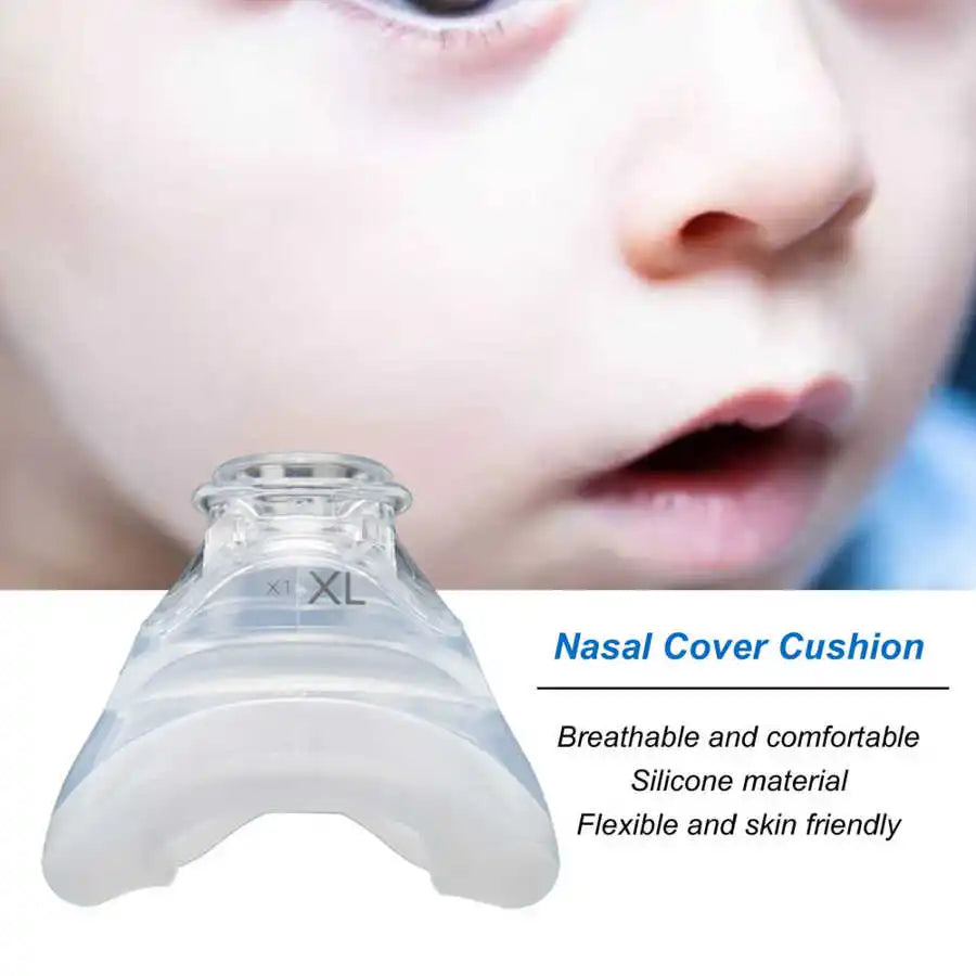 Nasal Guard Cushion Flexible Good Performance Nasal Safe Skin Friendly Cover Silicone Cushion for Hospital Home