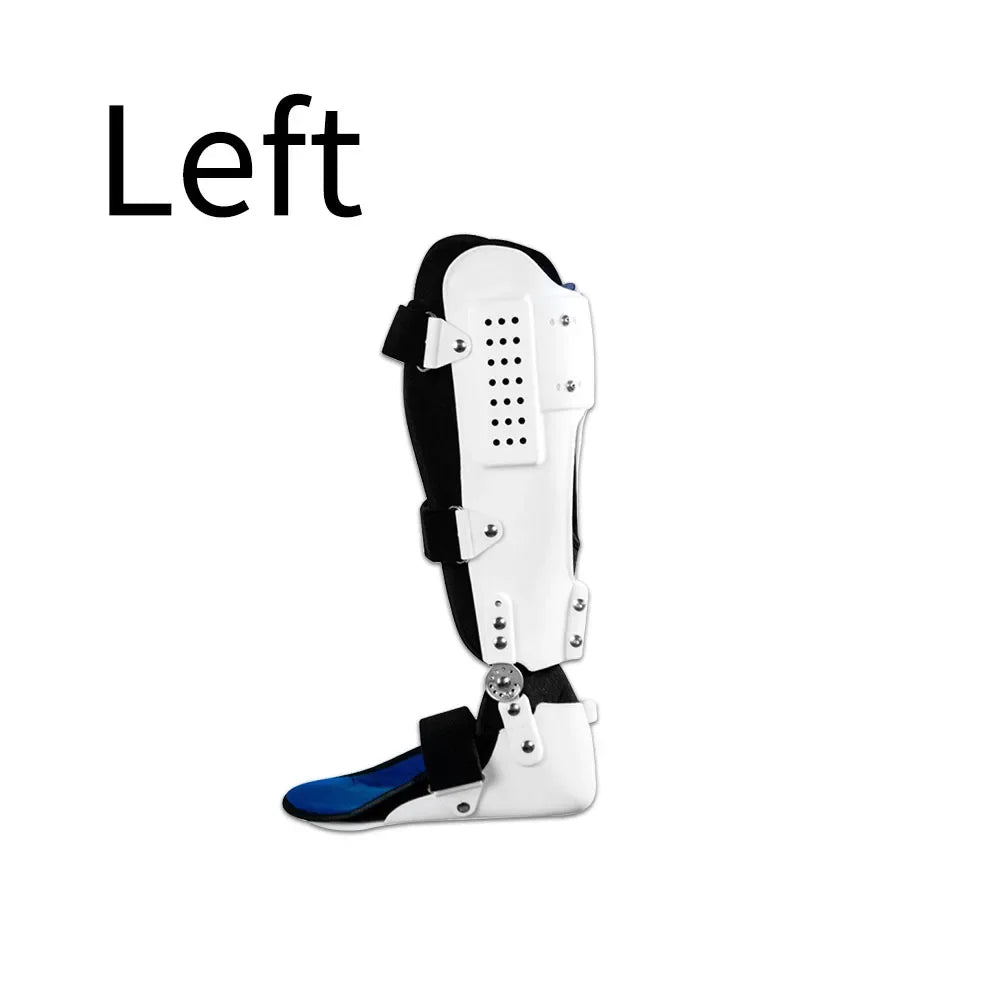 Adjustable Fasciitis Foot Drop Orthosis Brace Support Ankle Support Ankle Boots Protector Orthosis Fixing Supporter Fixation