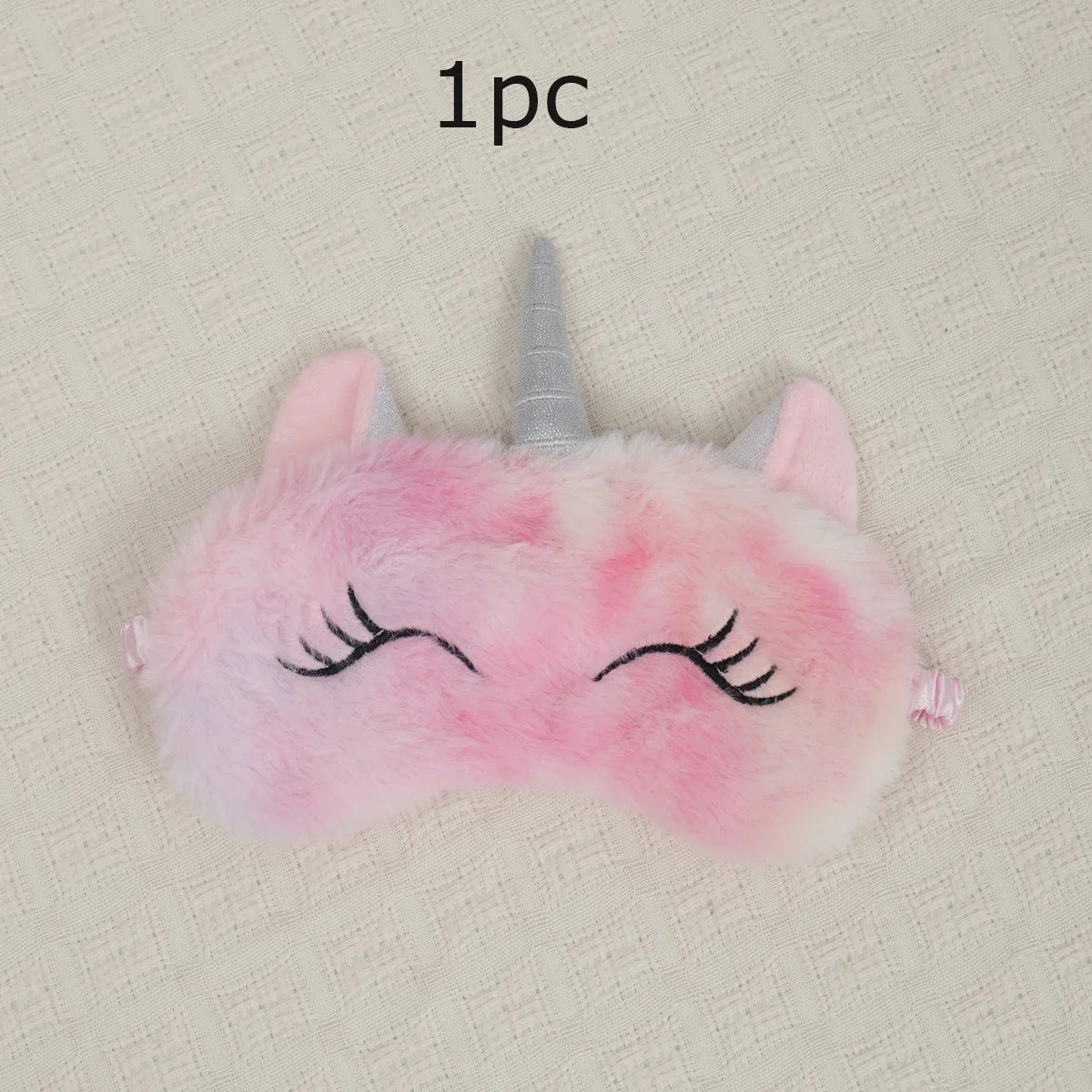 1/3/5pcs-Cartoon Unicorn Party Anime Sleeping Mask Kids Gift Cute Blindfolds Travel Sleep Eye Band Shade Rest Eyepatch