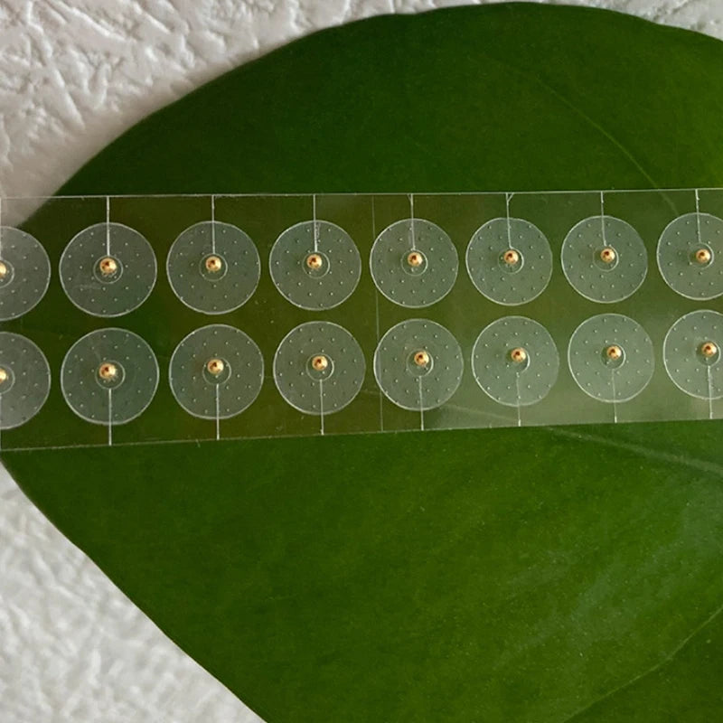 100/200PCS Transparent Ear Point Stickers Ear Pressure Stick Acupuncture Auricular Ear Stickers Massage Ear stickers