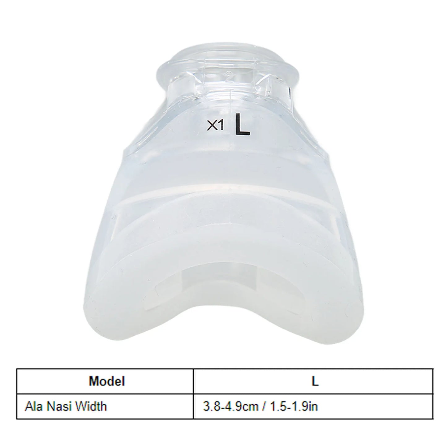 Nasal Guard Cushion Flexible Good Performance Nasal Safe Skin Friendly Cover Silicone Cushion for Hospital Home