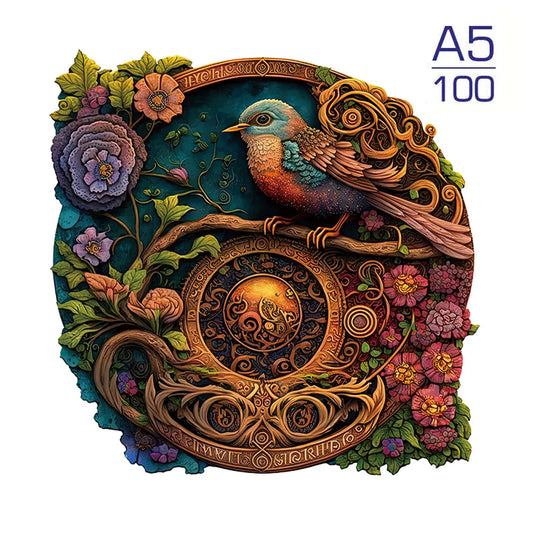 Unlock the Wild: Mysterious 3D Wooden Lion Puzzle – A Fun & Mindful Challenge for All Ages