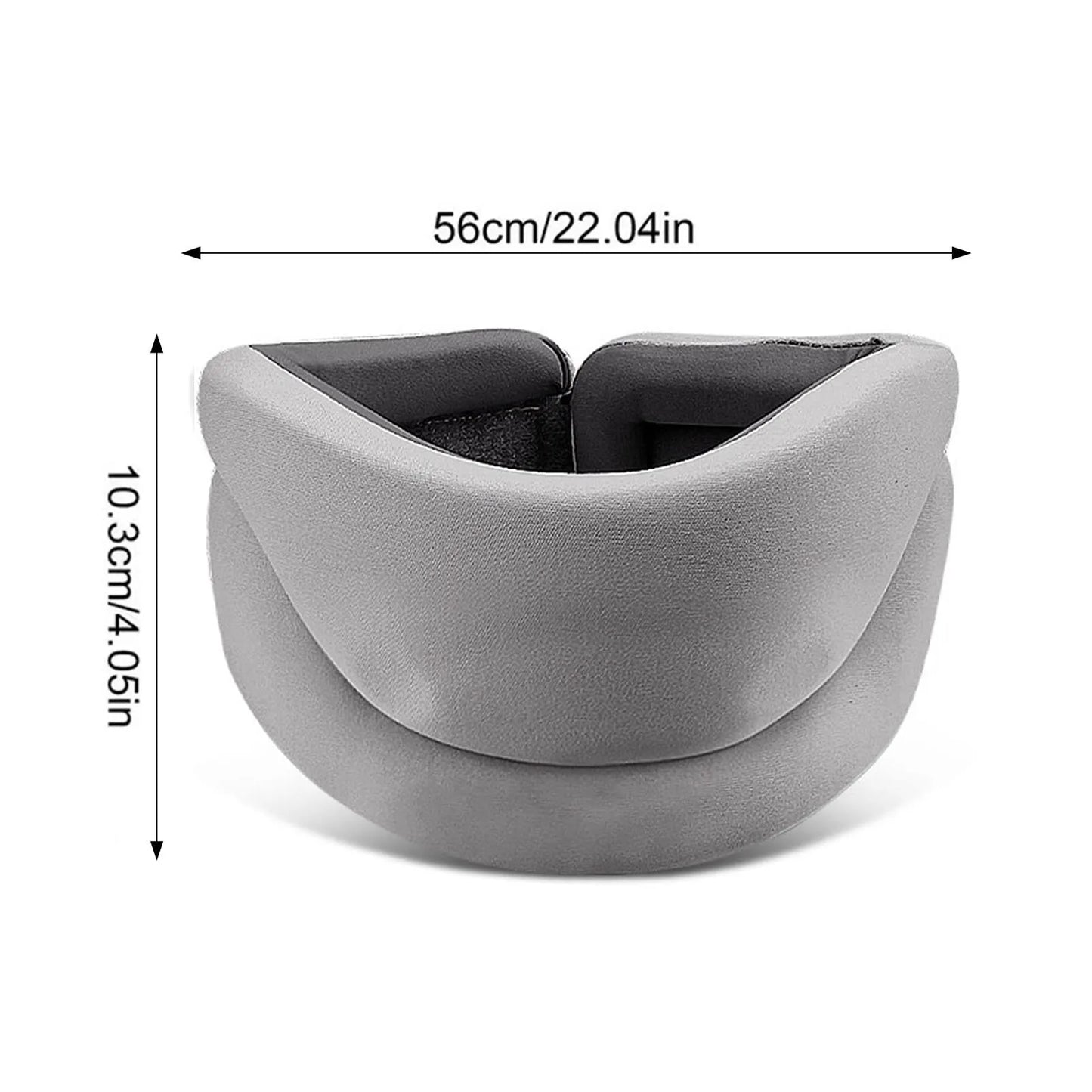 360 Degree Cervical Collar Neck Brace Wraps Stabilizes Vertebrae Collar for After Injury Neck Collar Sleeping Relief Neck Pa