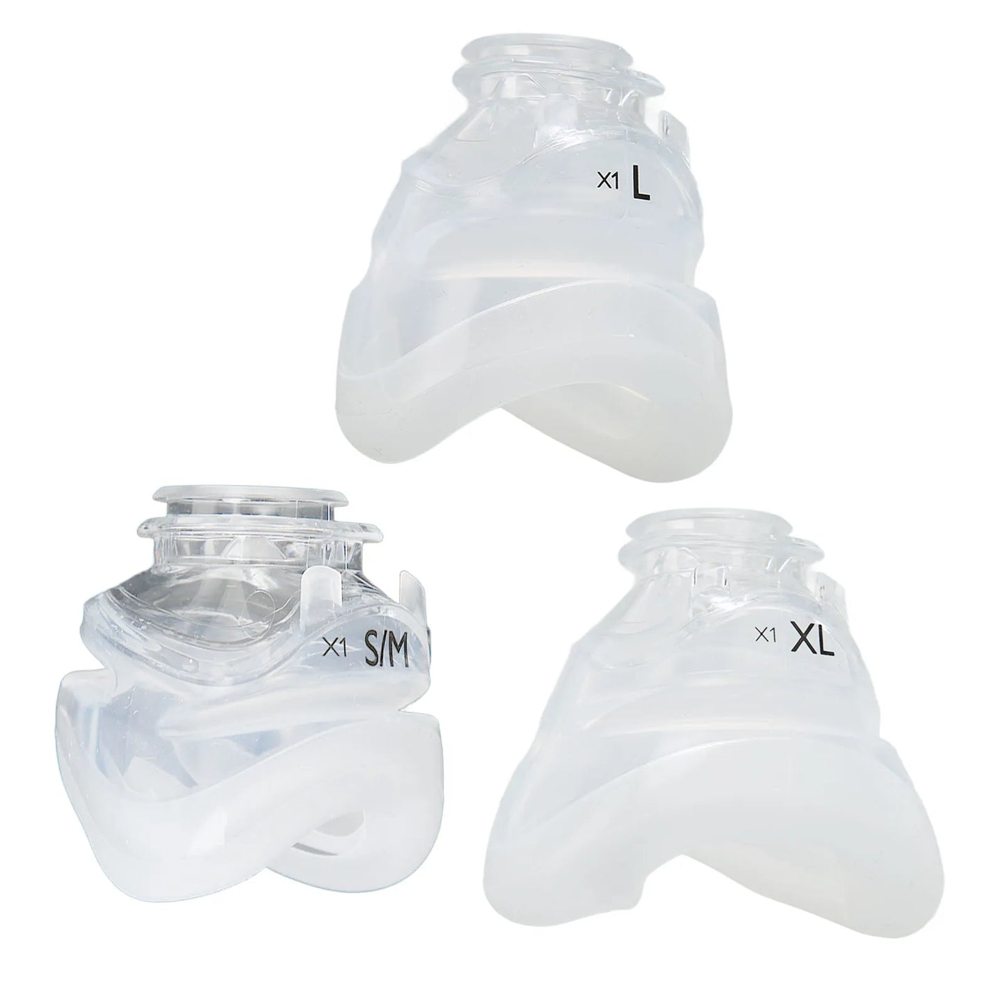 Nasal Guard Cushion Flexible Good Performance Nasal  Safe Skin Friendly Cover Silicone Cushion for Hospital Home
