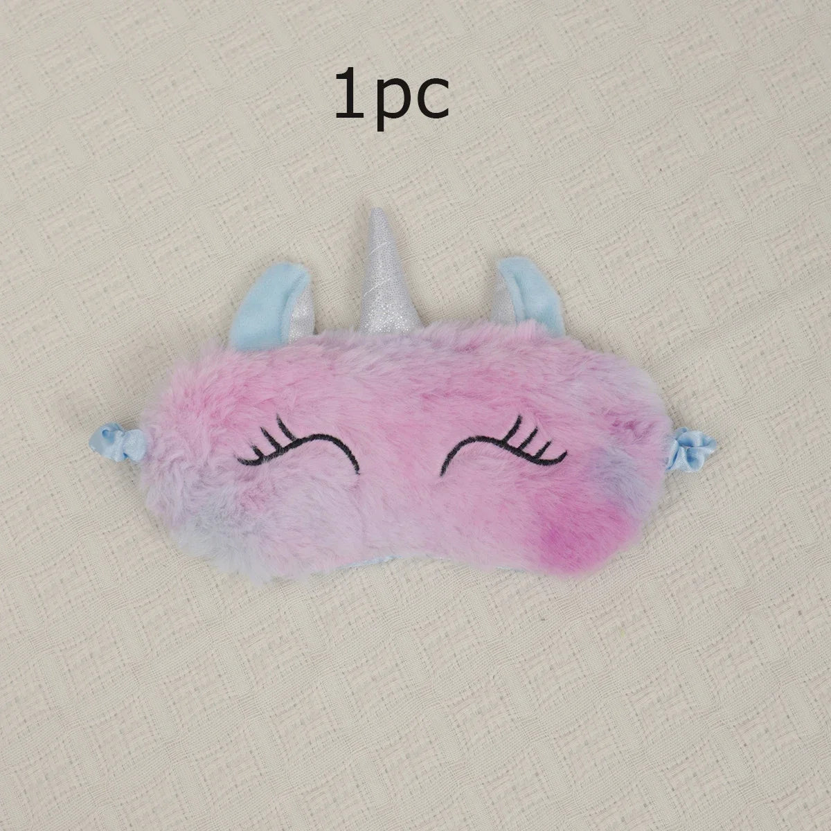 1/3/5pcs-Cartoon Unicorn Party Anime Sleeping Mask Kids Gift Cute Blindfolds Travel Sleep Eye Band Shade Rest Eyepatch