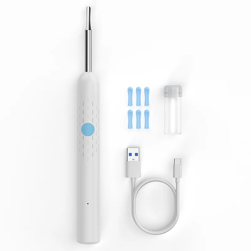 WIFI Visual Ear Sticks HD1080P 4.2MM Mini Camera Ear Pick Ear Spoon Ear Cleaner Wireless Endoscope Health Care Ear Wax Cleaning