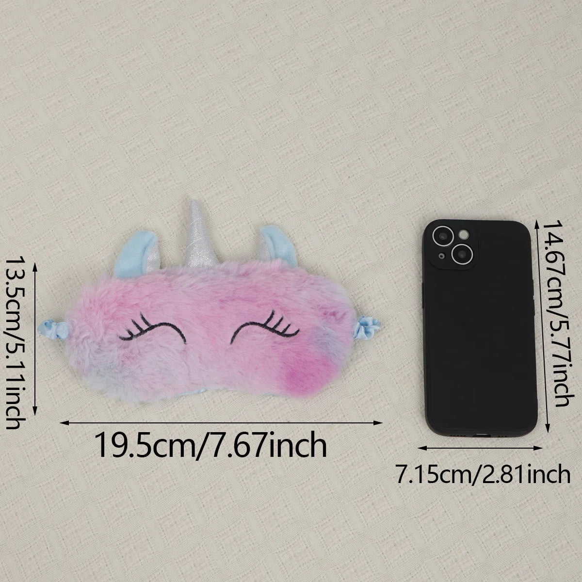 1/3/5pcs-Cartoon Unicorn Party Anime Sleeping Mask Kids Gift Cute Blindfolds Travel Sleep Eye Band Shade Rest Eyepatch