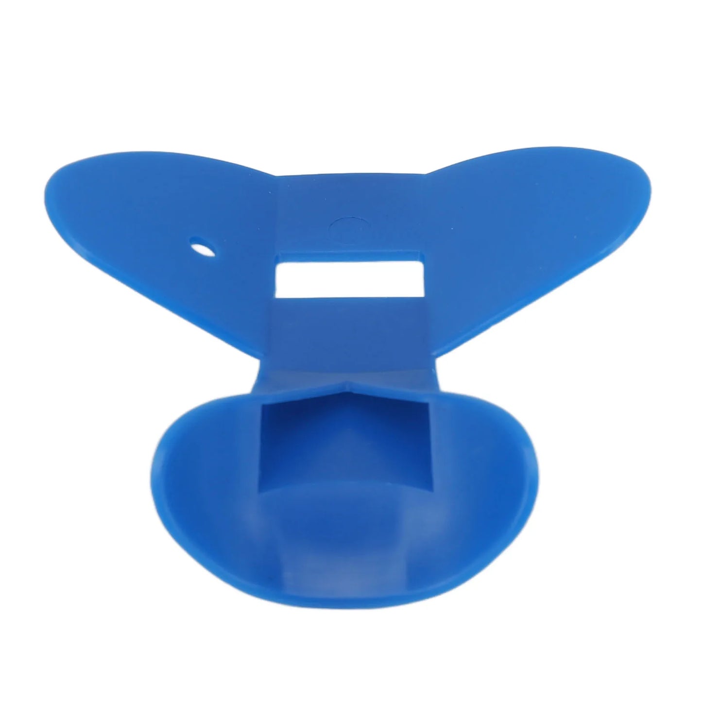 Childrens Nose Flute Mouth Muscle Trainer Flute Hygiene Dark Blue Tongue Nose Breathing Practice Whistle For Nose Throat Control