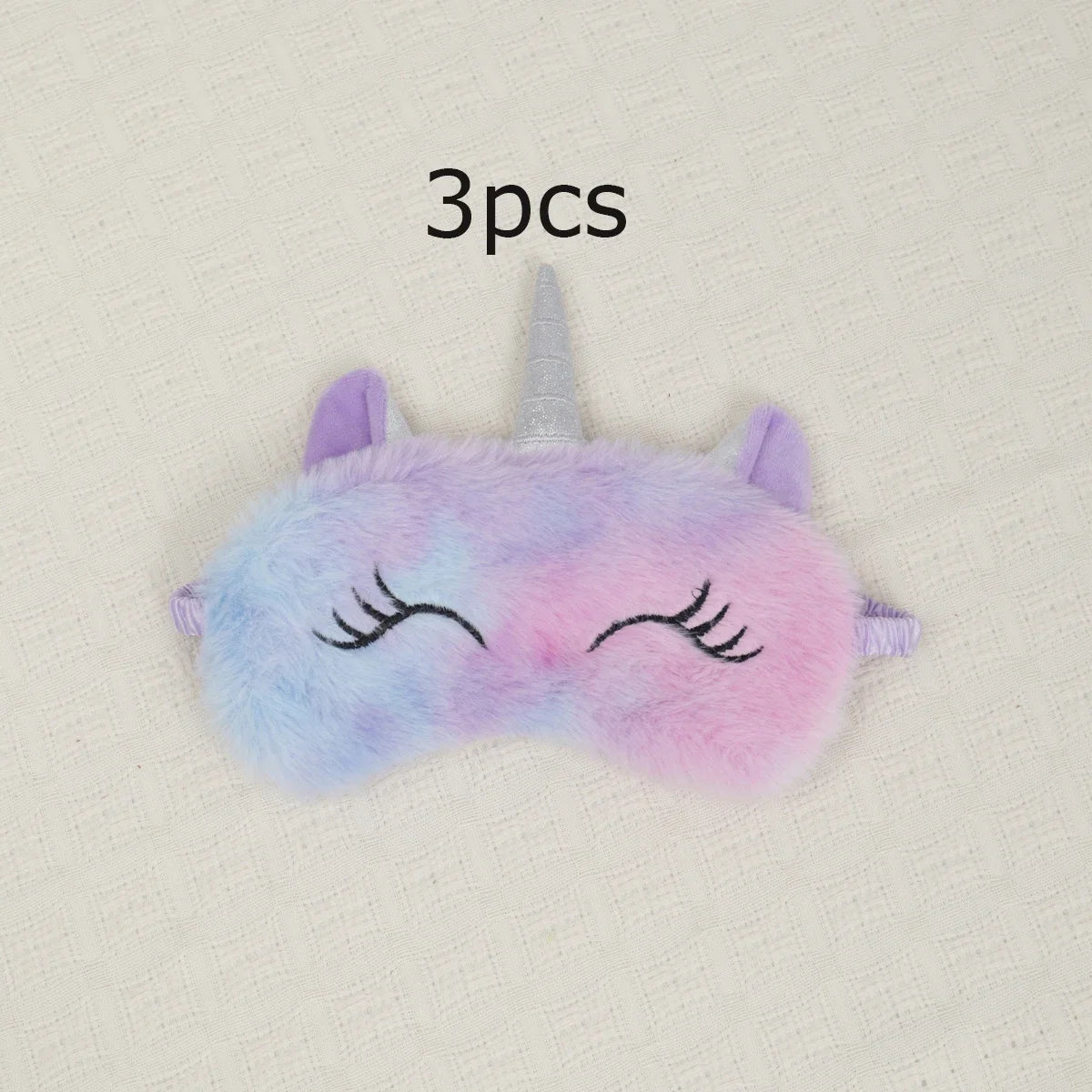 1/3/5pcs-Cartoon Unicorn Party Anime Sleeping Mask Kids Gift Cute Blindfolds Travel Sleep Eye Band Shade Rest Eyepatch